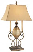 Minka-Lavery 4140-3-573 - One Light Black Table Lamp