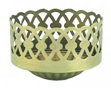 American De Rosa Lamparts E40 - 5-1/8in Sb Vase Cap