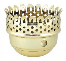 American De Rosa Lamparts E41 - 5-1/4in Sb Vase Cap