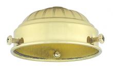 American De Rosa Lamparts E43 - 5-1/2in Sb Vase Cap