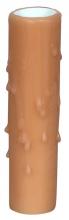 American De Rosa Lamparts N244 - 4in Cb Honey Beeswax Candle Cvr