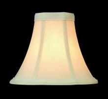 Lite Source Inc. CH504-6 - Candelabra Shade/ant. Eggshell - 3"tx6"bx5"sl