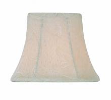 Lite Source Inc. CH5196-6 - Candelabra Shade/off-white Jacquard - 3"tx6"bx5"sl