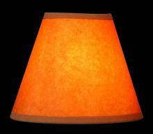 Lite Source Inc. CH531-6 - Candelabra Shade/kraft - 3"tx6"bx5"sl