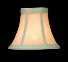 Lite Source Inc. CH543-6 - Candelabra Shade/linen - 3"tx6"bx5"sl