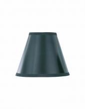 Lite Source Inc. CH572-5 - Candelabra Shade/black W.gold Liner - 3"tx5"bx4.5"sh