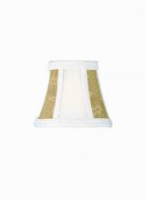 Lite Source Inc. CH576-5 - Candelabra Shade/light Beige - 3"tx5"bx4.5"sl