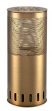 Lite Source Inc. LS-297BRZ - Cylinder Accent Table Lamp, Bronze, 5w Mr-11 Type