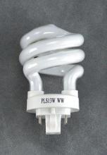 Lite Source Inc. LT-13BIPIN - Spiral Fluorescent Tube (pl), Bi-pin Base, 13
