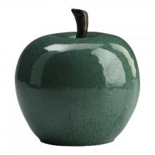 Cyan Designs 02062 - Jade Ceramic Apple