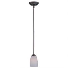 Maxim 90020SWOI - One Light Bronze Down Mini Pendant