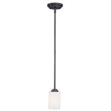 Maxim 90030SWOI - One Light Bronze Down Mini Pendant