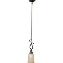 Maxim 91120MCFL - One Light Copper Down Mini Pendant