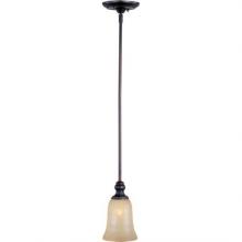 Maxim 91305WSOI - One Light Bronze Down Mini Pendant