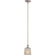 Maxim 91500FTSN - One Light Nickel Down Mini Pendant