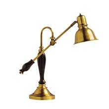Kichler 70383 - One Light Brass Desk Lamp