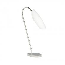 Kichler 70752 - One Light Nickel Desk Lamp
