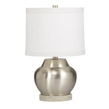 Kichler 70872 - One Light Nickel Table Lamp