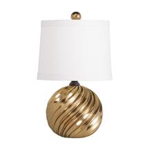 Kichler 70877 - One Light White Table Lamp