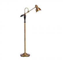 Kichler 74160 - One Light Brass Floor Lamp