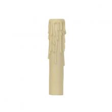 Satco Products Inc. 80-1629 - 6" Ivory Candelabra Str. Resin