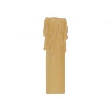 Satco Products Inc. 80-1632 - 6" Amber Med. Str. Resin Drip