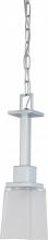 Nuvo 60/4009 - Parker - 1 Light Mini Pendant W/ Sandstone Etched Glass